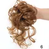 Peruca de comércio exterior peruca europeia e americana anel de peruca moda cabeça de bola de cabelo trança de barba longa rabo de cavalo artefato de cabelo