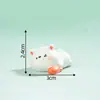 Série Urso Polar do Glaciar Paisagem em Miniatura Decoração de Cena de Neve Pequenos Acessórios Urso Fofo Tanque de Peixes Pesca Figuras de Resina