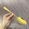 Cuchara de Acero Inoxidable Estilo Manicura Transfronteriza para Uso en Hogar y Restaurante, Adecuada para Comer, Sopa, Postre y Helado