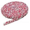 Faixa de strass de 1cm com broca de cola quente, tira de cristal, acessórios para roupas, sapatos, bolsa, calças, material DIY, acessórios