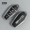 Aplicable a funda de llave BYD Dolphin Han Song plus Tang dmi Qin pro/plus yuan e2 bolsa con hebilla de carcasa de coche para mujer mx