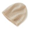 Sombrero de cachemira al por mayor para hombre y mujer igual 100% cachemira pura otoño e invierno Nuevo sombrero borde torcido tejido sombrero cálido