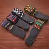 Mochila para Guitarra Estampada Alça de Alta Qualidade Guitarra Elétrica Guitarra Folk Baixo Ukulele Alça de Ombro Universal Alça