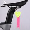Decoração refletiva para pendurar em bicicleta, fita para pendurar em bicicleta, faixa de aviso de segurança, destaque para andar à noite, decoração para pendurar em mochila