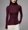 Lavable a máquina, hipoalergénico, cómodo, lana merino fina, sin costuras, cuello alto, elegante, cárdigan Maillard