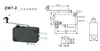 Microinterruptor KW7-0 interruptor de refrigerador interruptor de pie interruptor de viaje