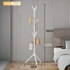 Perchero simple transfronterizo, perchero de pie con forma de árbol, perchero vertical para uso en dormitorio y hogar, estante de almacenamiento para ropa y bolsos