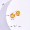 Acessórios DIY ouro de areia direto da fábrica pingente de leão de fazer fortuna com furo passante pulseira colar broche de leão feminino ouro de areia