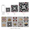 Pegatinas de Pared Autoadhesivas de Hoja Dura Engrosada Transfronterizas para el Hogar Cocina Impermeables y a Prueba de Aceite Decoración de Pared de Sala de Estar Pegatinas de Azulejos de Cristal