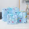 Bolsa de Papel para el Día del Niño, Bolsa de Regalo de Cumpleaños, Bolsa de Tote Creativa de Dibujos Animados Lindos, Bolsa de Mano, Bolsa de Papel para Ceremonia de Apertura