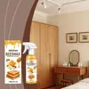 Jakehoe Abrillantador de Muebles con Cera de Abejas Limpia y Pule Superficies de Madera, Realza el Brillo, Agente de Cuidado del Hogar