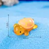 Par de Tortugas Resina Adornos Luminosos Red de Niños Bonsái Juguete Rojo Caja Sorpresa Recuerdos de Boda para Lanzar