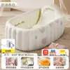 Bañera inflable transfronteriza, bañera para bebés, bañera para niños, bañera inflable de PVC al por mayor