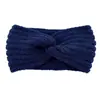 Diadema Ancha de Punto para Invierno Orejeras de Diadema para Mujer Diadema Gruesa para Damas Niñas Diadema a Prueba de Frío Orejera Deportiva de Diadema