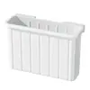 Caja de Almacenamiento para Colgar en Gabinete para Suministros de Oficina, Bocadillos, Artículos del Hogar de Cocina, Organizador de Frascos de Especias para Montar en Pared, Solución de Almacenamiento para Espacios Pequeños