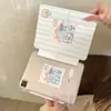 Cachorrinho de Orelhas Longas Adequado para Capa Protetora de Tablet iPad Air 4/5/6 Fofo Pro 11 com Compartimento para Caneta 10ª/11ª Geração