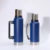 Stan 304 Transfronterizo de Gran Capacidad para Exteriores Portátil Oficina Tetera de Agua al Vacío Portátil Conservación del Calor Agua Fría Regalo de Negocios