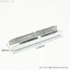 Conector de Barra Romana, Conector de Barra de Cortina de Metal, Conector Engrosado para Barra Hueca, Accesorios para Barra de Cortina, Barra de Empalme
