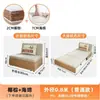 Sofá cama de doble uso para salas de estar pequeñas, para una o dos personas, multifuncional, plegable, con almacenamiento, diseño de tela simple, extensible para balcón
