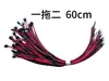 Cable de Conexión del Módulo de Placa de Unidad de Pantalla LED Cable de Alimentación Rojo y Negro de 5V Cable de Alimentación Uno a Dos