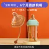 Accesorios para Botellas Anpei Tongyuecheng Asa Popote Bola de Gravedad Boquilla de Aprendizaje Taza de Pico de Pato Asa de Chupon
