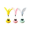 Juguete para gato tipo sonajero con pluma de resorte, palo rascador para gatos auto-entretenido para aliviar el aburrimiento, accesorio interactivo duradero para mascotas gatos oscilante