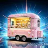 Carrinho de Lanches Comercial Multifuncional Barraca de Feira Noturna ao Ar Livre Carrinho de Vendas Móvel para Chá de Leite Bebidas Geladas Espetinhos Fritos Pode Oferecer Descontos