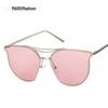 Óculos de Sol da Moda Jamie 3512 para Mulheres, Óculos de Sol Fashion Versáteis com Ponte Dupla, Óculos de Sol Masculinos de Metal da Moda