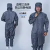 Ropa de Trabajo Antiestática de Tres Piezas, Ropa Antiestática para Fábricas de Electrónicos, Talleres Libres de Polvo, Ropa Antiestática, Conjunto de Ropa Protectora a Prueba de Polvo