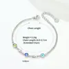 Pulsera Transfronteriza Ojo de Demonio Cruzado Europeo Americano de Oriente Medio Acero Inoxidable Moda Ojo de Aceite Goteante Joyería Personalizada Unisex
