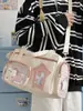 Bolsa de Viaje Corta Distancia Dopamina para Mujer Linda Bolsa de Dolor Bolso de Mano Bolsa de Yoga Fitness Nueva Bolsa Cruzada Bolso de Hombro para Mujer