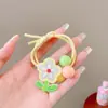 Moda de Temperamento Pinza para el Cabello Niñas Calavera Alta Diadema Flequillo Pinza para el Cabello Sujetador de Cola de Caballo Goma para el Cabello Pendientes Puesto Fuente de Artículos al por Mayor