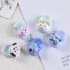 Chinelos de animais fofos Mengmeng acessórios de resina grampo de cabelo DIY acessórios de geladeira fabricantes atacado acessórios brilhantes