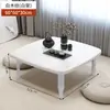 Mesa plegable mesa de comedor mesa kang doméstica mesa de suelo mesa pequeña para comer tatami cama de arroz escritorio plegable escritorio de computadora mesa baja