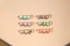 Alfinetes de Pérolas de Formato Irregular para Uso Transfronteiriço, Broches Coloridos Versáteis para Fixação de Lenços de Cabeça e Véus, Alfinetes de Ajuste de Cintura para Calças, Alfinetes de Apertar a Cintura