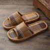 Pantufos de Verão Masculinos para Interior para Casa e Escritório, Resistentes a Odores, Respiráveis e Silenciosos para Todas as Estações