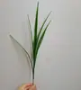 Accesorios de baile plántulas de arroz falsas etapa de macollamiento plántulas de arroz paja de arroz plántulas de trigo falsas competencia de siembra de arroz plántulas verdes