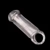 Funda de pene con forma de hongo para hombres, funda para pene con púas, anillo retentivo de eyaculación, juguete sexual para adultos, una pieza envío directo