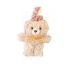 Muñeco de peluche de oso de leche moca fragante, llavero colgante, muñeco de oso lindo, colgante de mochila de pareja, venta al por mayor