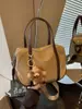 Bolsas bolsa Feminina 2026 Novo Estilo Bolsa de Mão Feminina Pequena Bolsa de Mão Tecido de Nylon Bolsa para Trabalho e Deslocamento