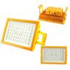 Luz à prova de explosão levou 100W 200w400w posto de gasolina floodlight armazém oficina garagem teto iluminação de emergência