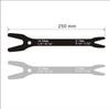 Llave Multifuncional Universal Autoajustable Doble Cabeza Flor de Ciruelo Universal de Ajuste Rápido Herramienta Accesorios de Ferretería para Reparación Automotriz