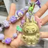 Llavero de Oro Puro Peluche Colgante Dorado Adorno para Teléfono Regalo de Moda Fábrica Mayorista Fabricante de Primera Mano Artículo Popular