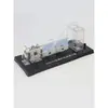 J26020 Demostrador de Pila de Combustible de Hidrógeno (con función de electrólisis de agua incorporada) Electrodos de Platino Tamaño Grande Hidrógeno y Oxígeno