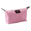 Bolsa de Maquillaje de Bolas de Masa Plegable para Viaje de Mujer Bolsa de Almacenamiento Impermeable para Cosméticos Bolsa de Regalo En Stock Venta al por Mayor