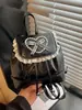 Mochila de Verano Nueva para Mujer Yuezhi 2026, Mochila Versátil de Alta Gama, Bolsa de Viaje, Mochila Escolar Pequeña Elegante