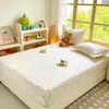 Sábana bajera impermeable tipo A, protector de colchón, colcha a prueba de polvo, cubre cama, protector de colchón Simmons, resistente a manchas y orina, sábana bajera transpirable, juego de 3 piezas