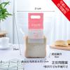 Fengke Spot Toast - Bolsa portátil autoportante y autosellante para envasar pan en varios estilos, transparente para hornear alimentos
