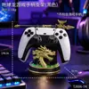 Suporte de armazenamento para chapéus de Natal, base de suporte 2 em 1 para controle, para Switch/Xbox, uma peça de exibição criativa para mesa