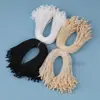 Corda para pendurar marca de roupa bagagem roupas infantis corda de algodão corda de mão fivela de corda corda de nylon fábrica direta partículas para pendurar etiquetas